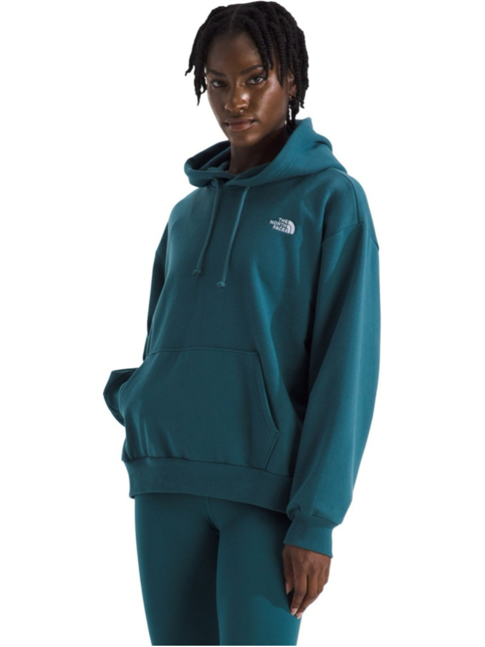 Women's The North Face Evolution SD OS HD Blue XXL Hoodie